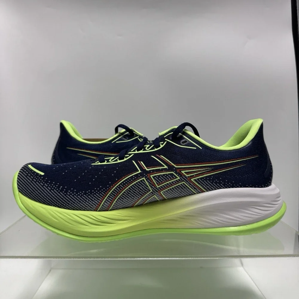 Brand New Asics Gel Cumulus 26 Blue Green 1011B944-400 Men's 11 4E Extra Wide